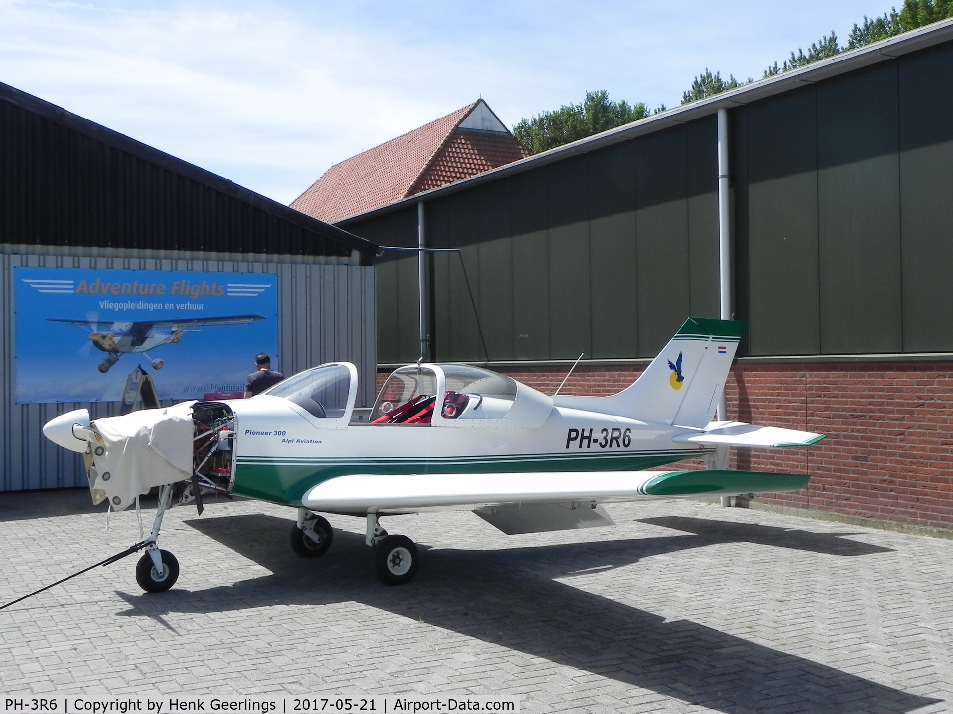 PH-3R6, 2002 Alpi Aviation Pioneer 300N C/N 0072, Ultralight, Middenmeer aer Park