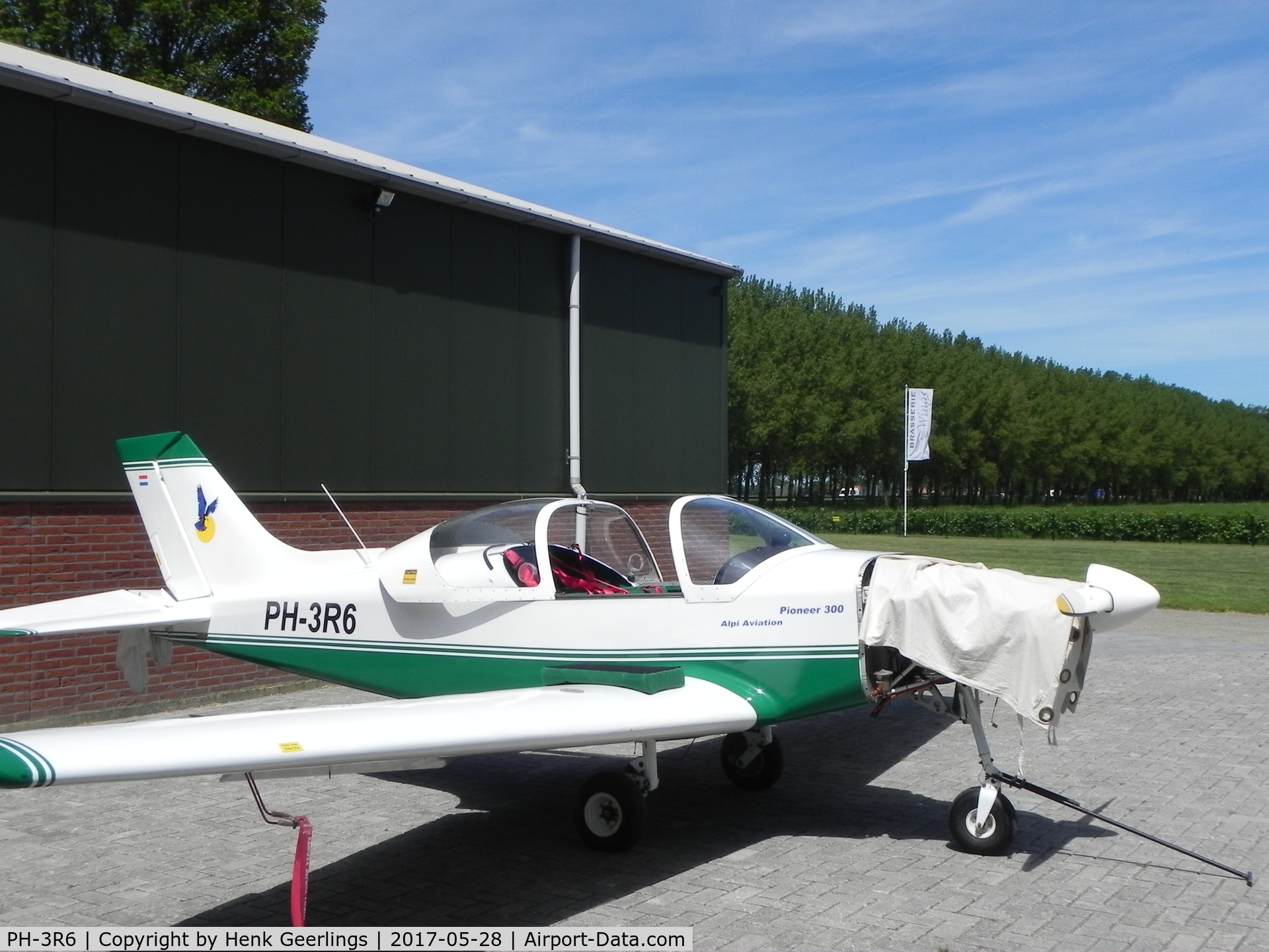 PH-3R6, 2002 Alpi Aviation Pioneer 300N C/N 0072, Ultra light , Middenmeer