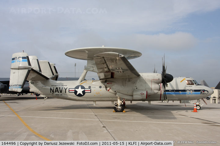 164496, Northrop Grumman E-2C Hawkeye C/N A159, E-2C Hawkeye 164496 AC-601 from VAW-126 Seahawks NAS Norfolk, VA
