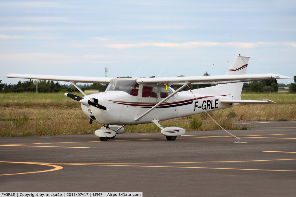 F-GRLE, Reims F172M Skyhawk C/N 0931, Parked