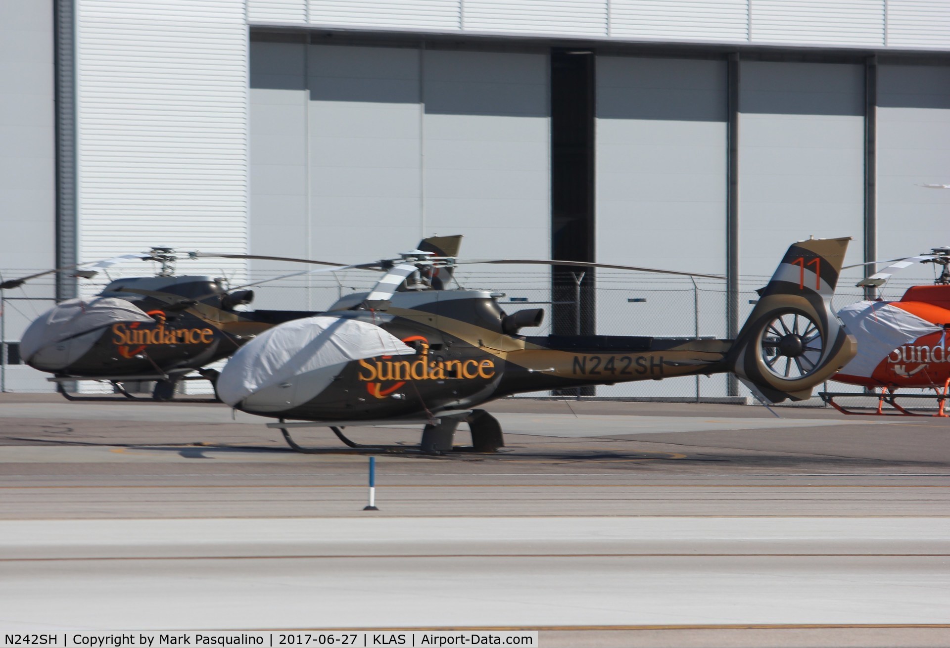 N242SH, 2015 Airbus Helicopters EC-130T-2 C/N 8120, EC 130 T2