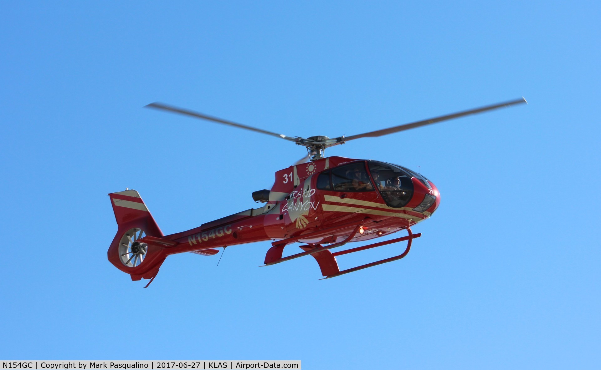 N154GC, Eurocopter EC-130B-4 (AS-350B-4) C/N 7077, Eurocopter EC-130B-4