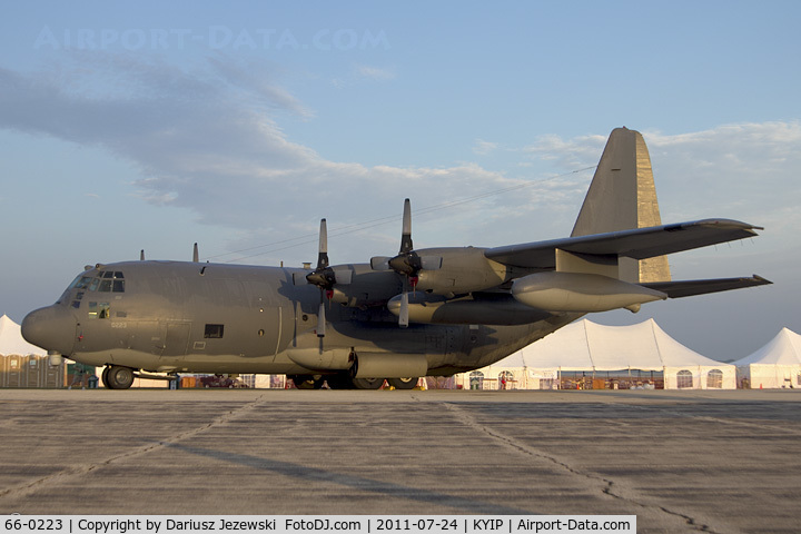 66-0223, 1966 Lockheed MC-130P-130-LM Combat Shadow C/N 382-4185, MC-130P Combat Shadow 66-0223 from 129th RQS 129th RW Moffet Field, CA