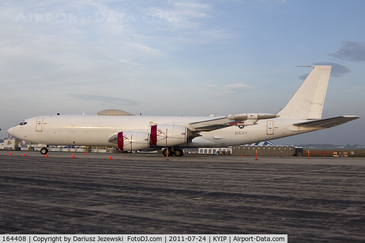 164408, 1990 Boeing E-6A Mercury C/N 24507, E-6B Hermes 164408 from VQ-3 Ironman Offutt AFB, NE