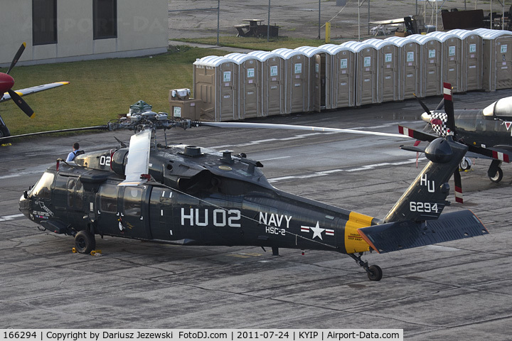 166294, Sikorsky MH-60S Knighthawk C/N 70-2760, MH-60S Knighthawk 166294 HU-02 from HSC-2 Fleet Angels NAS Norfolk, VA