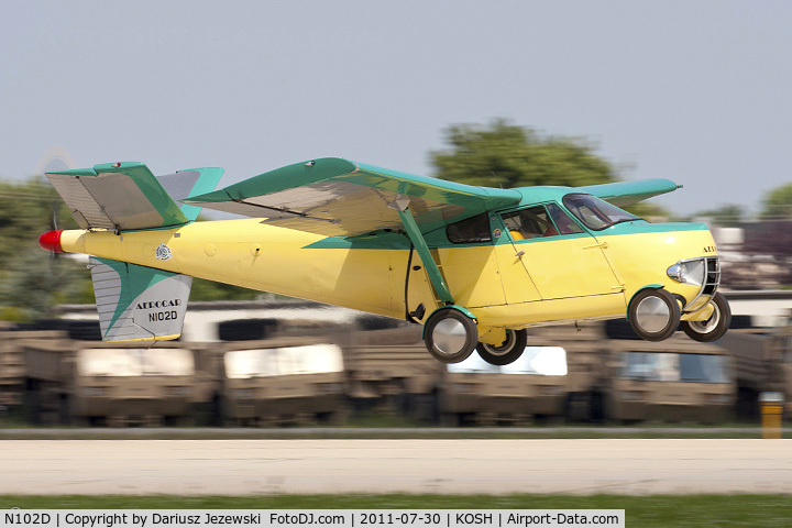 N102D, 1960 Aerocar I C/N 4, Aerocar One CN 4, N102D