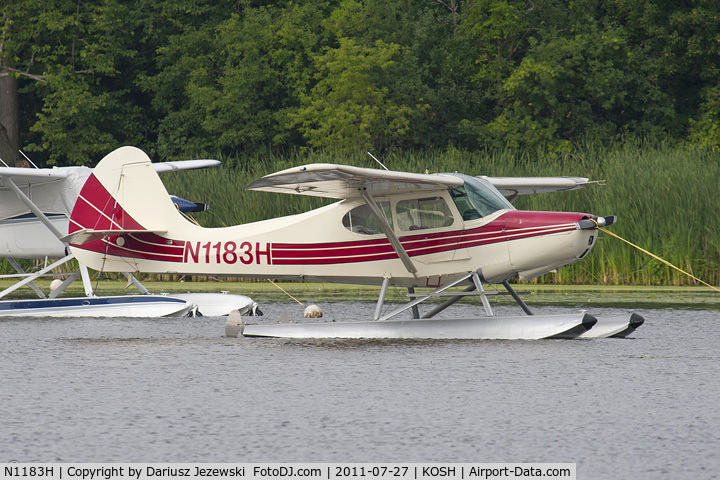 N1183H, 1948 Aeronca 15AC Sedan C/N 15AC-194, Aeronca 15AC CN 15AC-194, N1183H