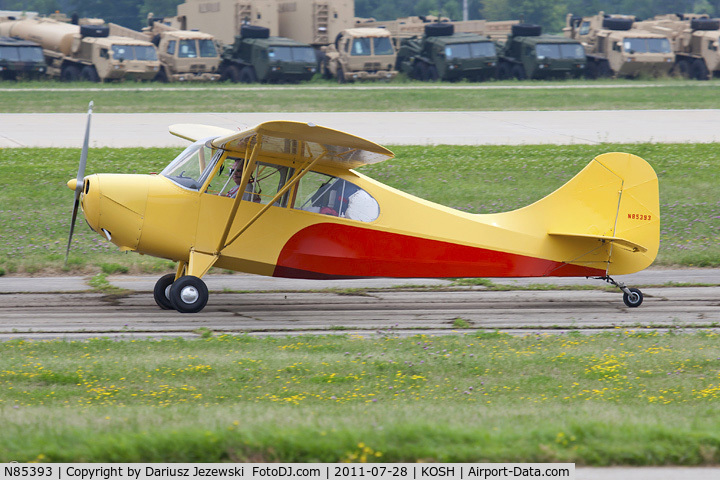 N85393, 1946 Aeronca 7AC Champion C/N 7AC-4133, Aeronca 7AC Champion CN 7AC-4133, N85393