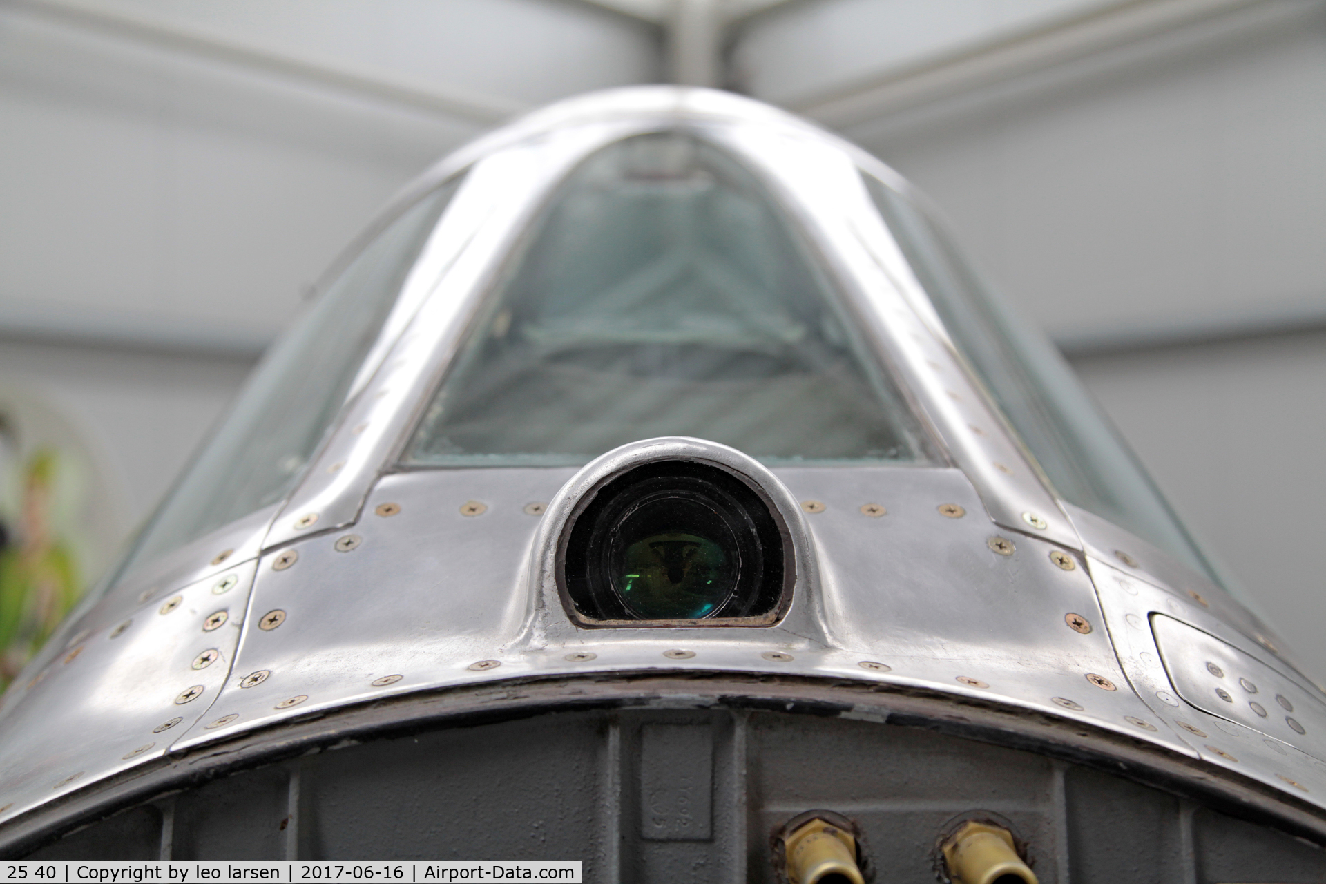 25 40, Lockheed F-104G Starfighter C/N 683-8327, Wernigerode Technik Museum 16.6.2017

Gun Camera