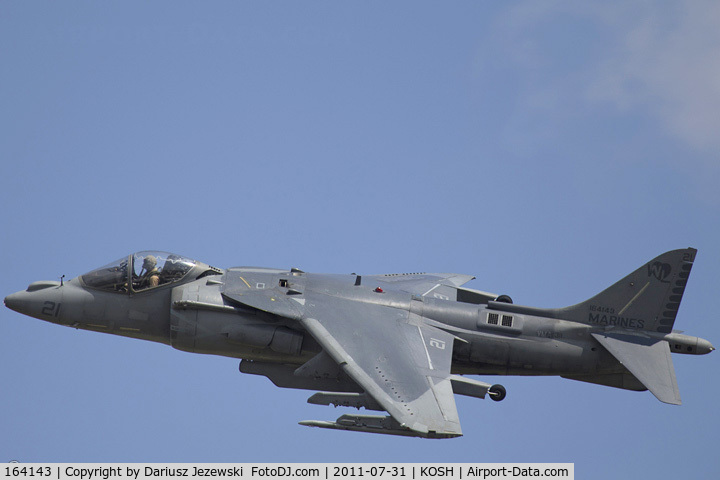 164143, McDonnell Douglas AV-8B Harrier II C/N 216, AV-8B Harrier 164143 WL-21 from VMA-311 Tomcats MCAS Yuma, AZ