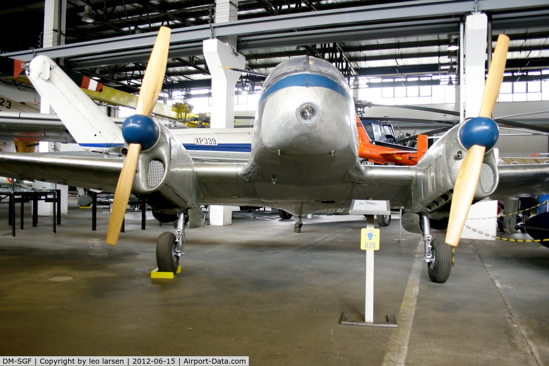 DM-SGF, 1957 Let Aero Ae-45S Super C/N 04-013, Wernigerode Technik Museum 15.6.2012