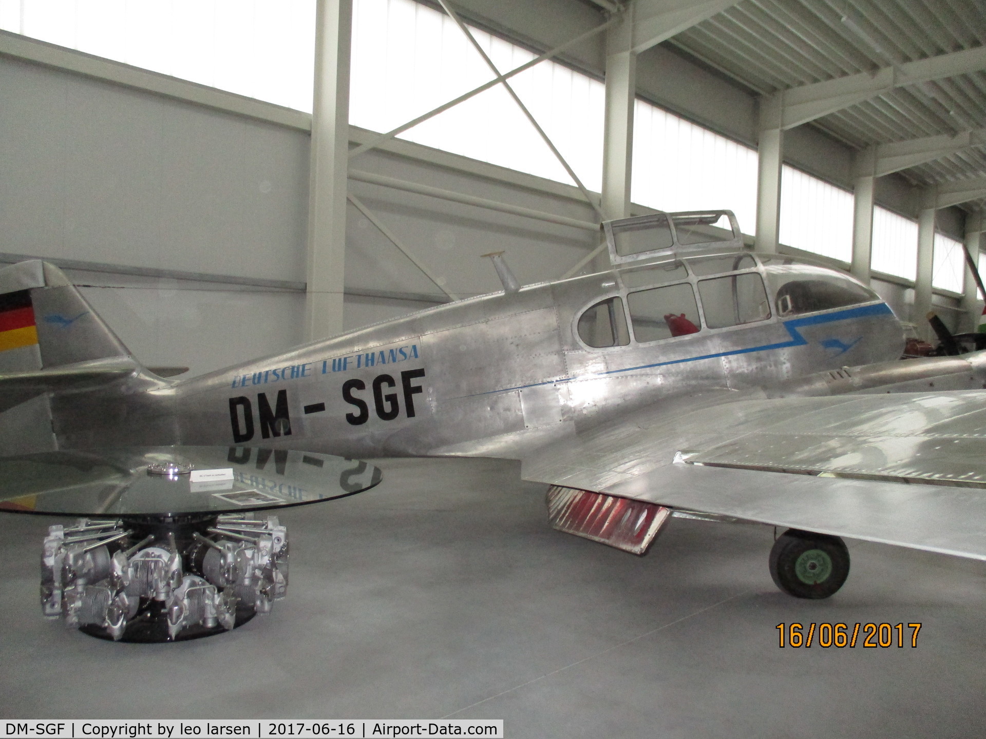 DM-SGF, 1957 Let Aero Ae-45S Super C/N 04-013, Wernigerode Technik Museum 16.6.2017