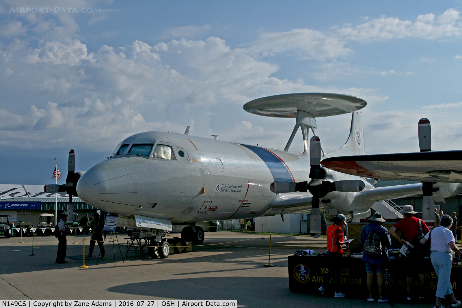 N149CS, 1968 Lockheed P-3B-HW Orion C/N 185-5262, 2016 EAA AirVenture - Oshkosh, Wisconsin