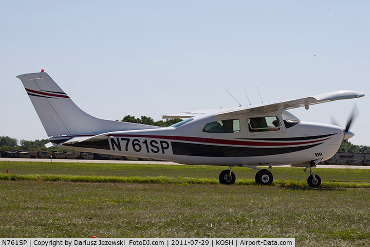 N761SP, 1978 Cessna 210M Centurion C/N 21062483, Cessna 210M Centurion CN 21062483, N761SP