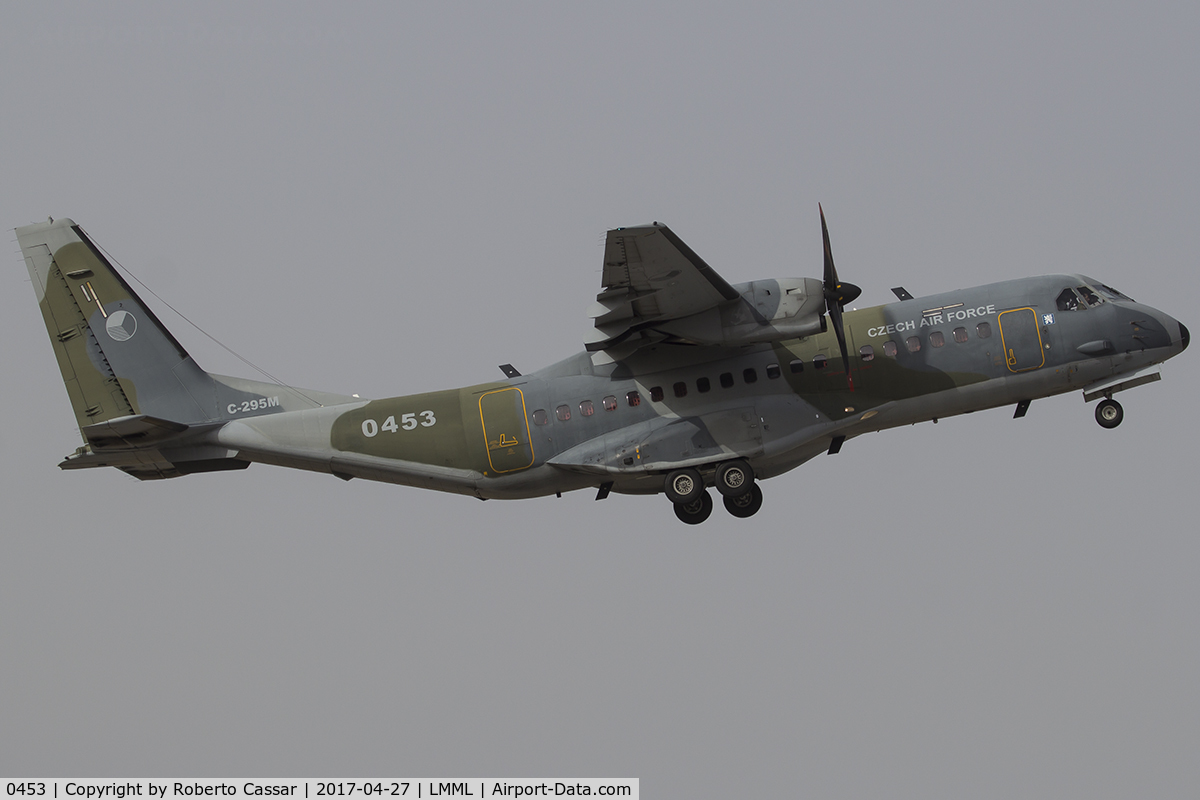 0453, 2010 CASA C-295M C/N S-069, Runway 13