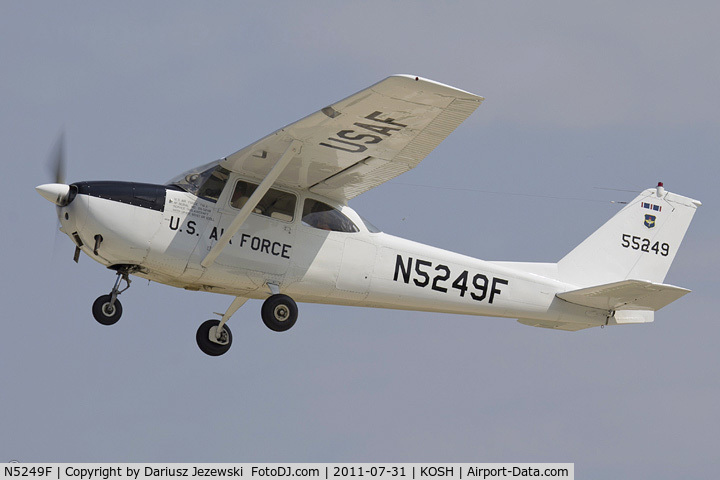 N5249F, 1965 Cessna 172F C/N 17253346, Cessna 172F CN 17253346, N5249F