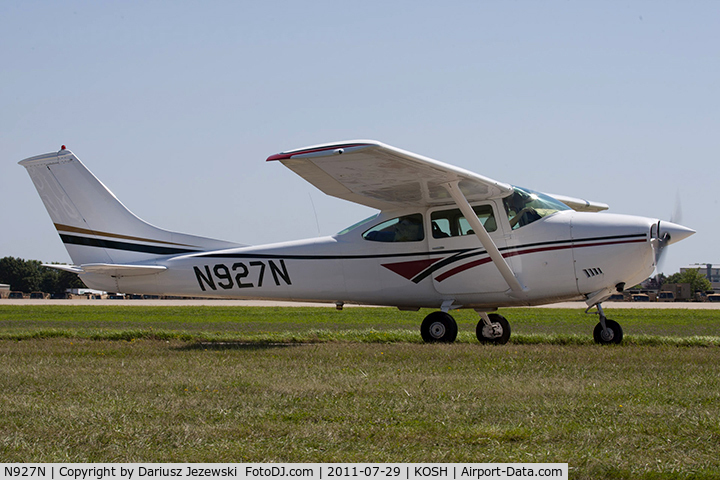 N927N, 1970 Cessna 182N Skylane C/N 18260320, Cessna 182N Skylane CN 18260320, N927N