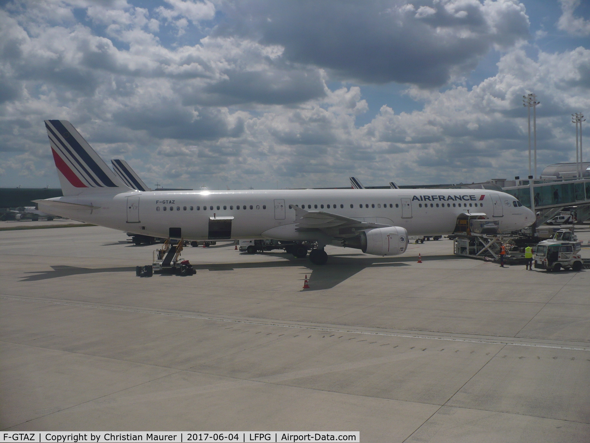 F-GTAZ, 2011 Airbus A321-212 C/N 4901, AF A321