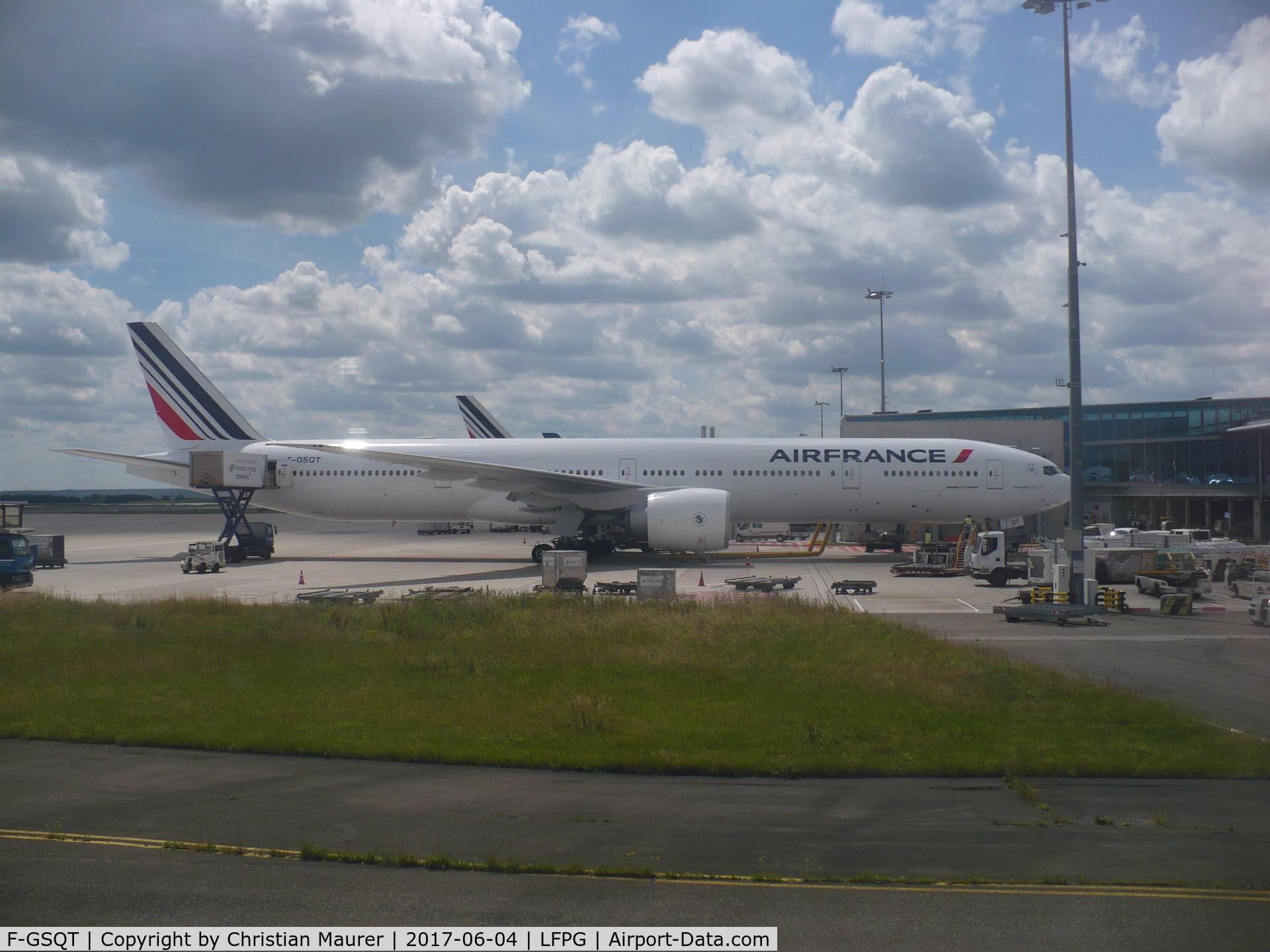 F-GSQT, 2007 Boeing 777-328/ER C/N 32846, AF 773ER