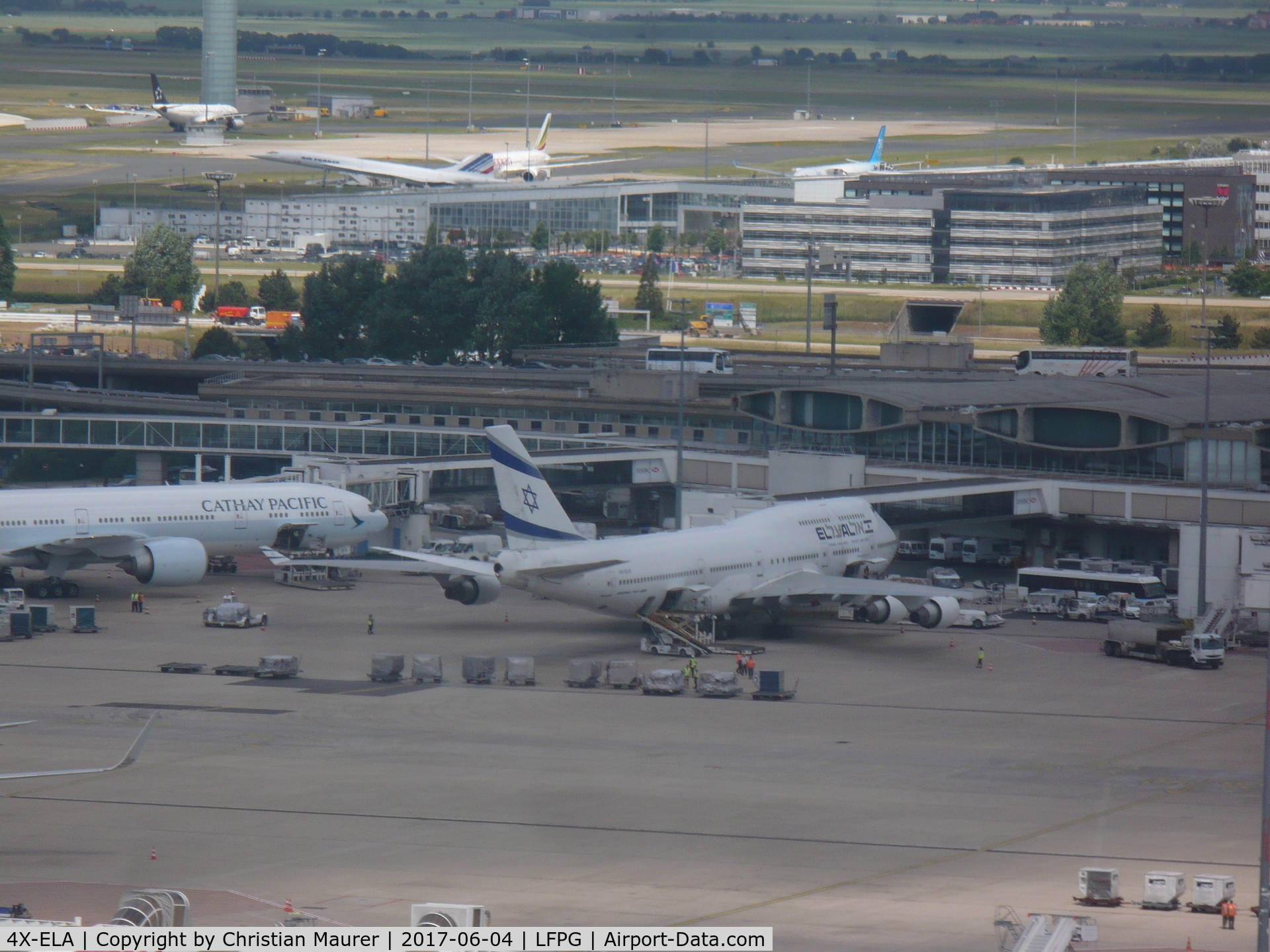 4X-ELA, 1994 Boeing 747-458 C/N 26055, B747-458