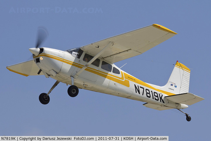 N7819K, 1976 Cessna 180J C/N 18052753, Cessna 180J CN 18052753, N7819K