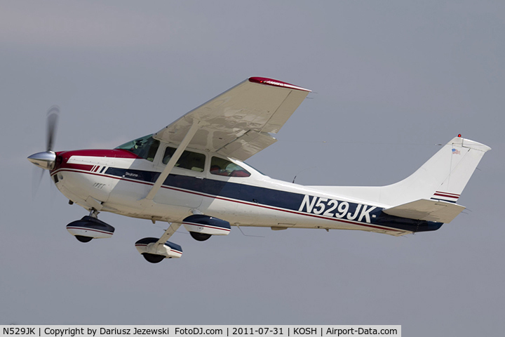 N529JK, 1977 Cessna 182Q Skylane C/N 18265525, Cessna 182Q Skylane CN 18265525, N529JK