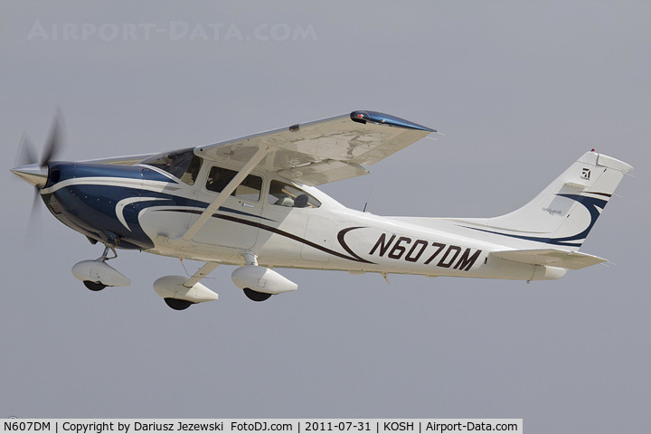 N607DM, 2002 Cessna T182T Turbo Skylane C/N T18208138, Cessna T182T Skylane CN T18208138, N607DM