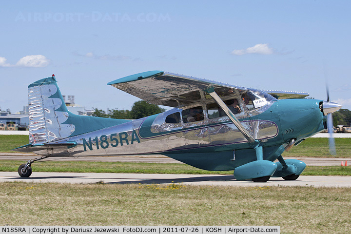 N185RA, Cessna 185 Skywagon C/N 185-1209, Cessna 185 CN 185-1209, N185RA