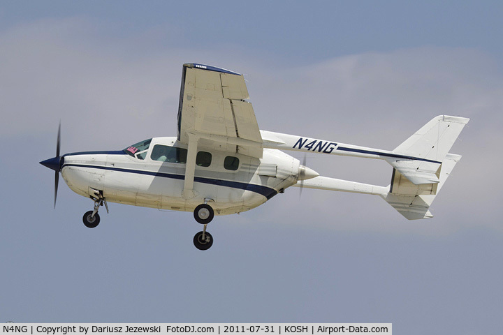 N4NG, Cessna 337 Super Skymaster C/N 337-01787, Cessna 337 CN 33701787, N4NG