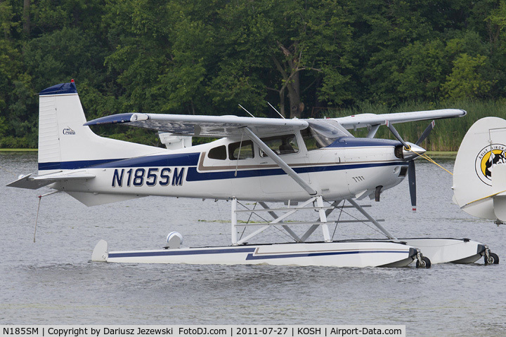 N185SM, 1976 Cessna A185F Skywagon 185 C/N 18503068, Cessna A185F Skywagon CN 18503068, N185SM