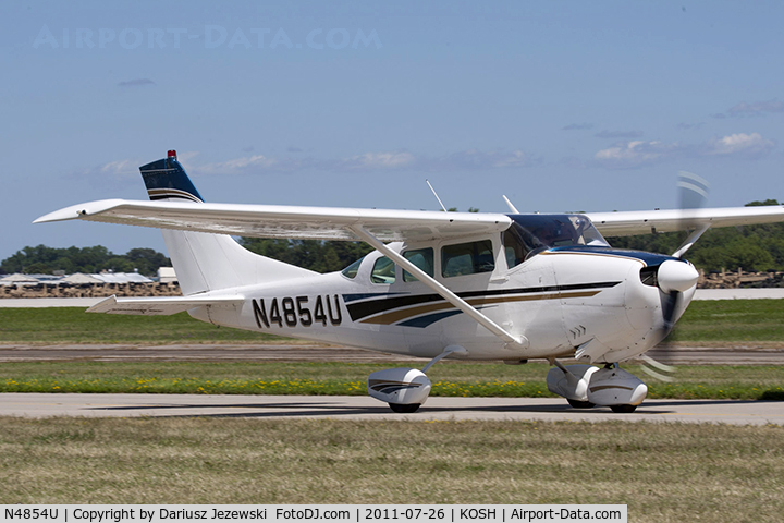 N4854U, 1964 Cessna 210-5A (205A) C/N 205-0554, Cessna 210-5A Centurion CN 205-0554, N4854U