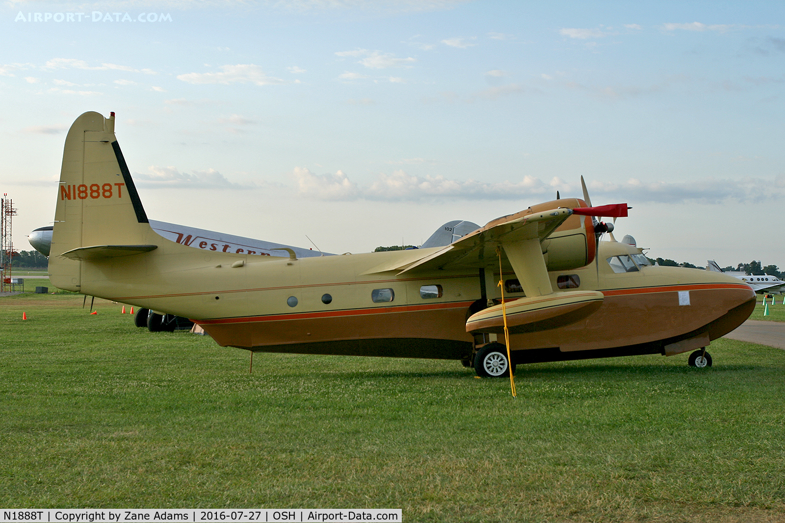 N1888T, 1947 Grumman G-73 Mallard C/N J-31, 2016 EAA AirVenture - Oshkosh, Wisconsin