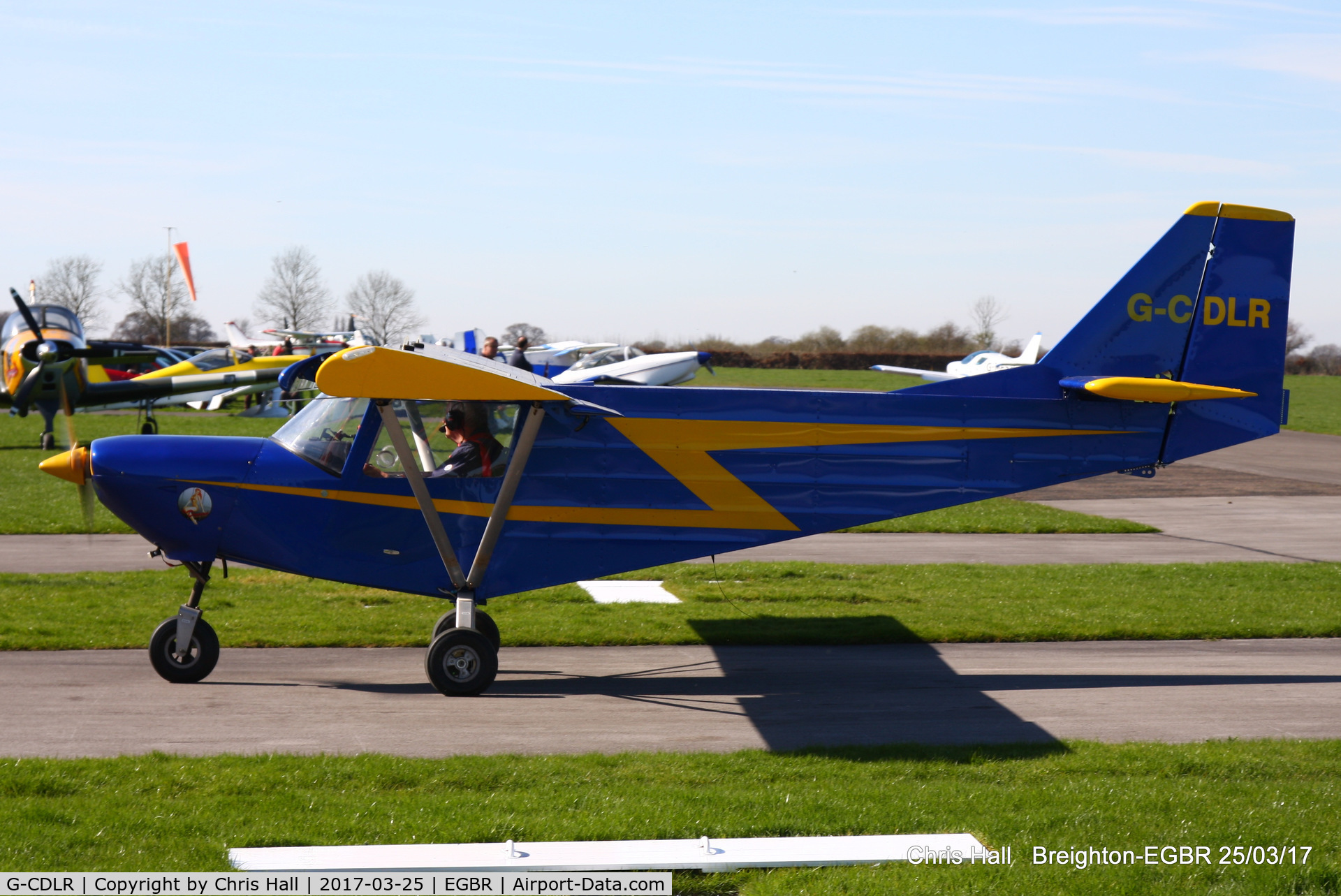 G-CDLR, 2005 ICP MXP-740 Savannah Jabiru(4) C/N BMAA/HB/399, at Breighton