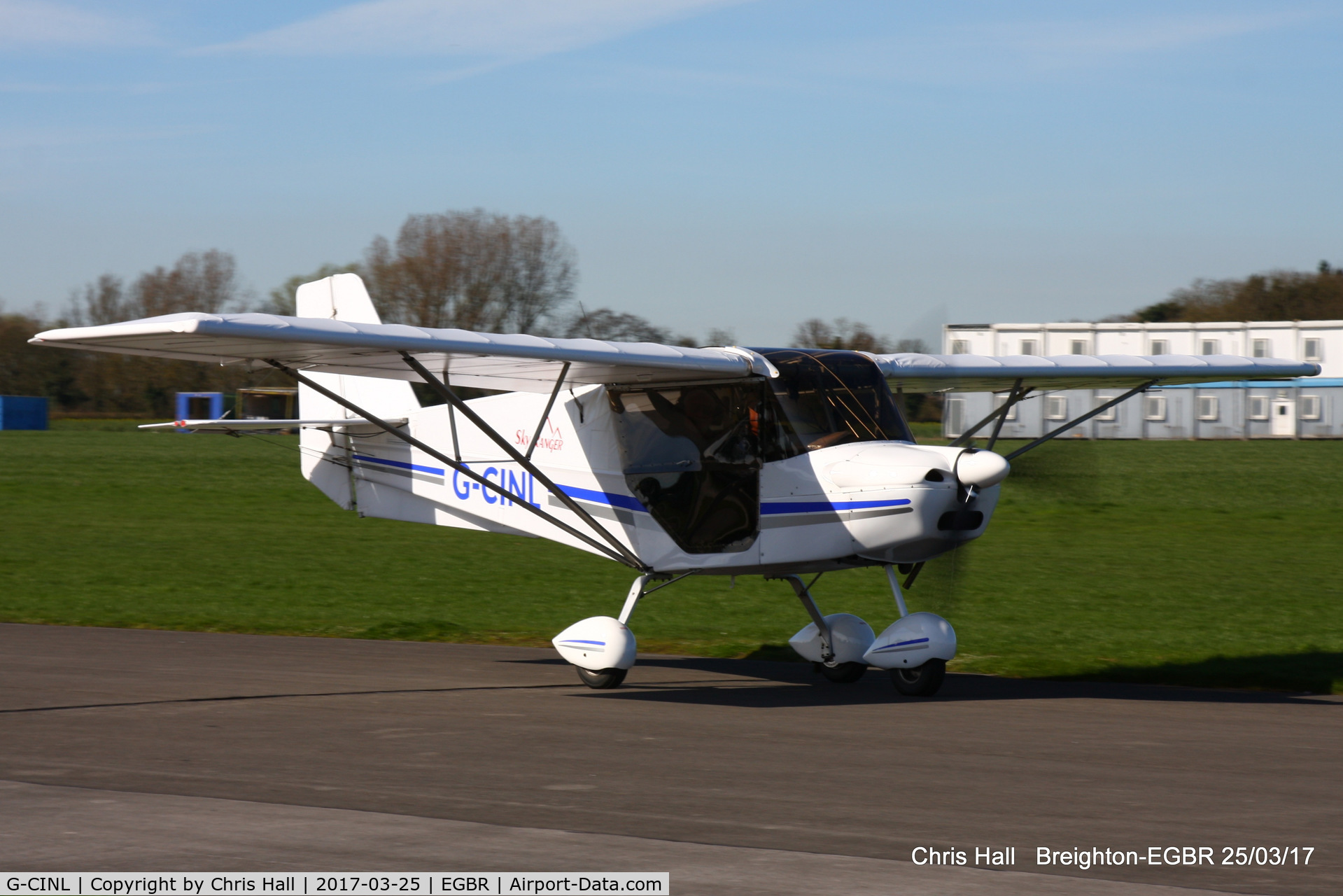 G-CINL, 2015 Skyranger Swift 912S(1) C/N BMAA/HB/647, at Breighton