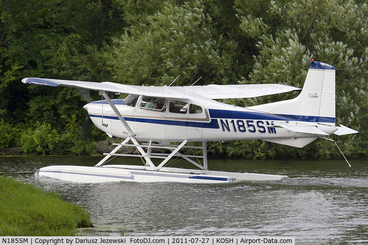 N185SM, 1976 Cessna A185F Skywagon 185 C/N 18503068, Cessna A185F Skywagon CN 18503068, N185SM