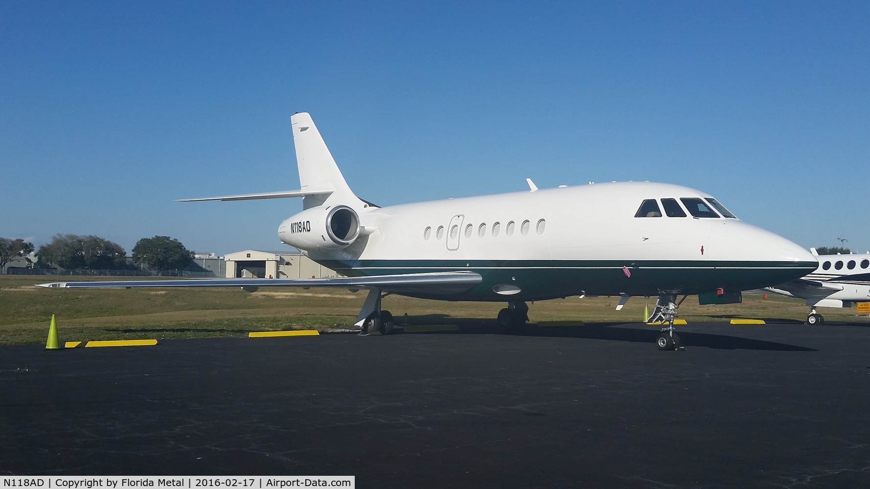 N118AD, 2000 Dassault Falcon 2000 C/N 125, Falcon 2000