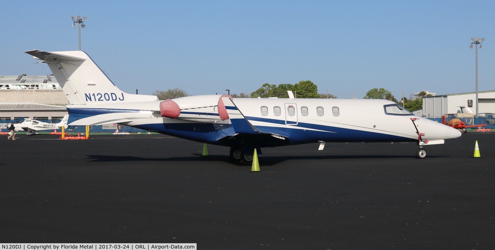 N120DJ, 2005 Learjet 45 C/N 2039, Lear 40