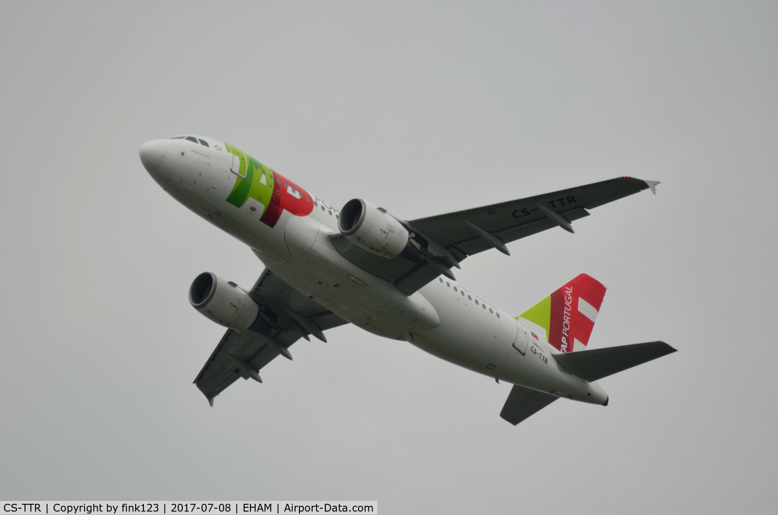 CS-TTR, 2002 Airbus A319-112 C/N 1756, TAP A319