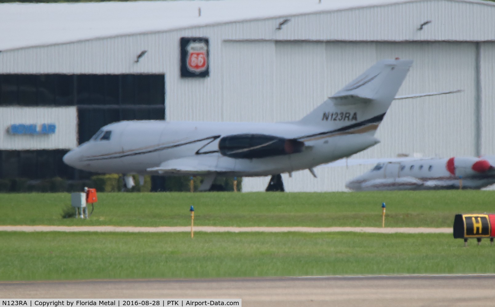 N123RA, 1966 Dassault Falcon 20C C/N 30, Falcon 20