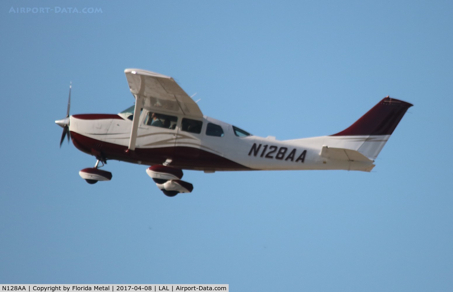 N128AA, 1976 Cessna U206F Stationair C/N U20603263, Cessna 206