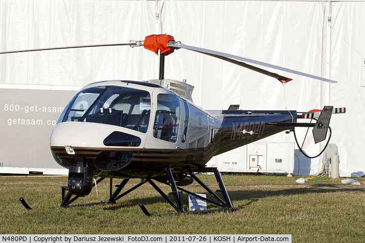 N480PD, 2013 Enstrom 480B C/N 5157, Enstrom Helicopter Corp 480B CN 5157, N480PD