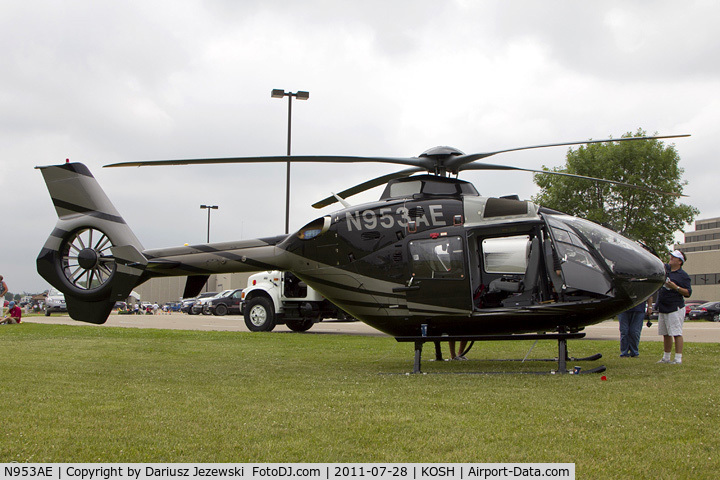 N953AE, Eurocopter EC-135P-2+ C/N 0908, Eurocopter EC-135 P2+ CN 0908, N953AE
