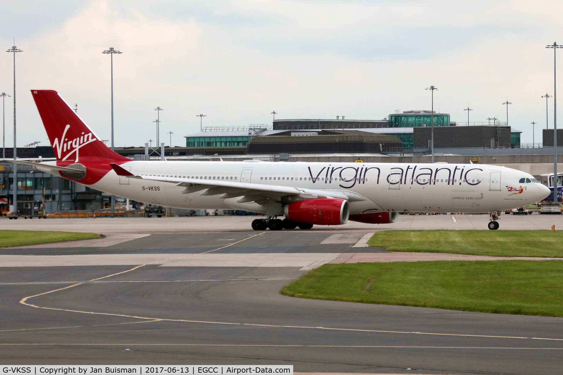 G-VKSS, 2010 Airbus A330-343X C/N 1201, Virgin Atlantic