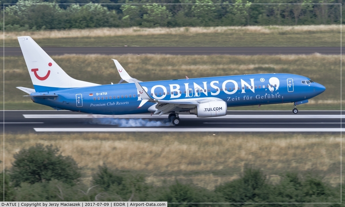 D-ATUI, 2011 Boeing 737-8K5 C/N 37252, Boeing 737-8K5