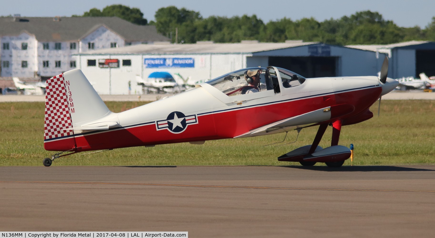 N136MM, 1993 Vans RV-6 C/N 21718, Vans RV-6