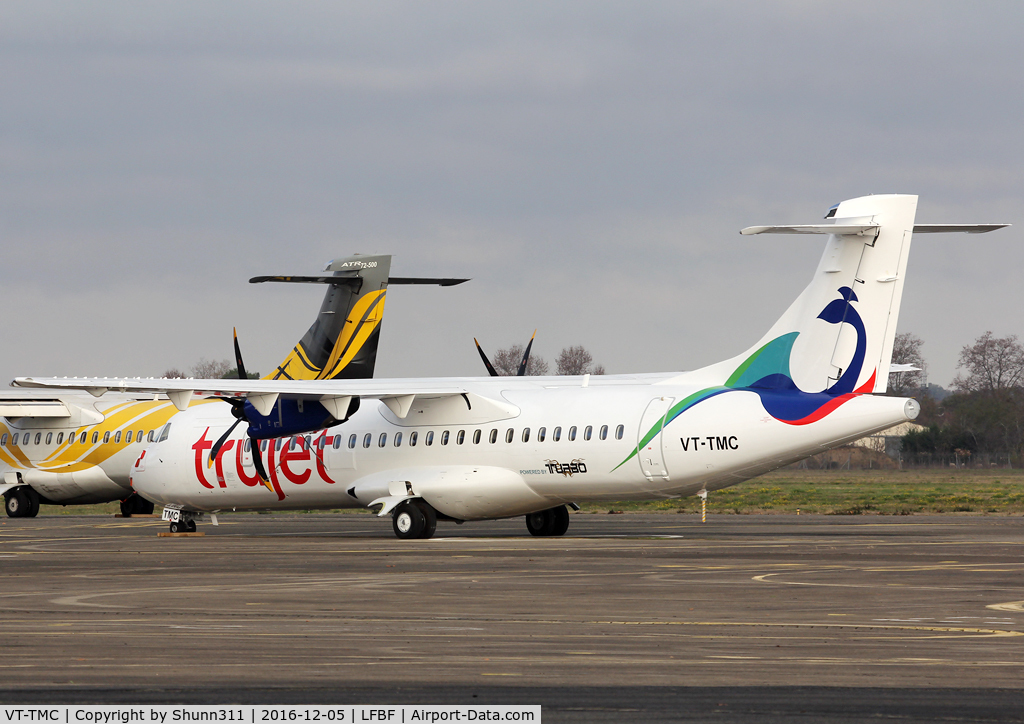 VT-TMC, 2016 ATR 72-600 (72-212A) C/N 1364, Ready for delivery...