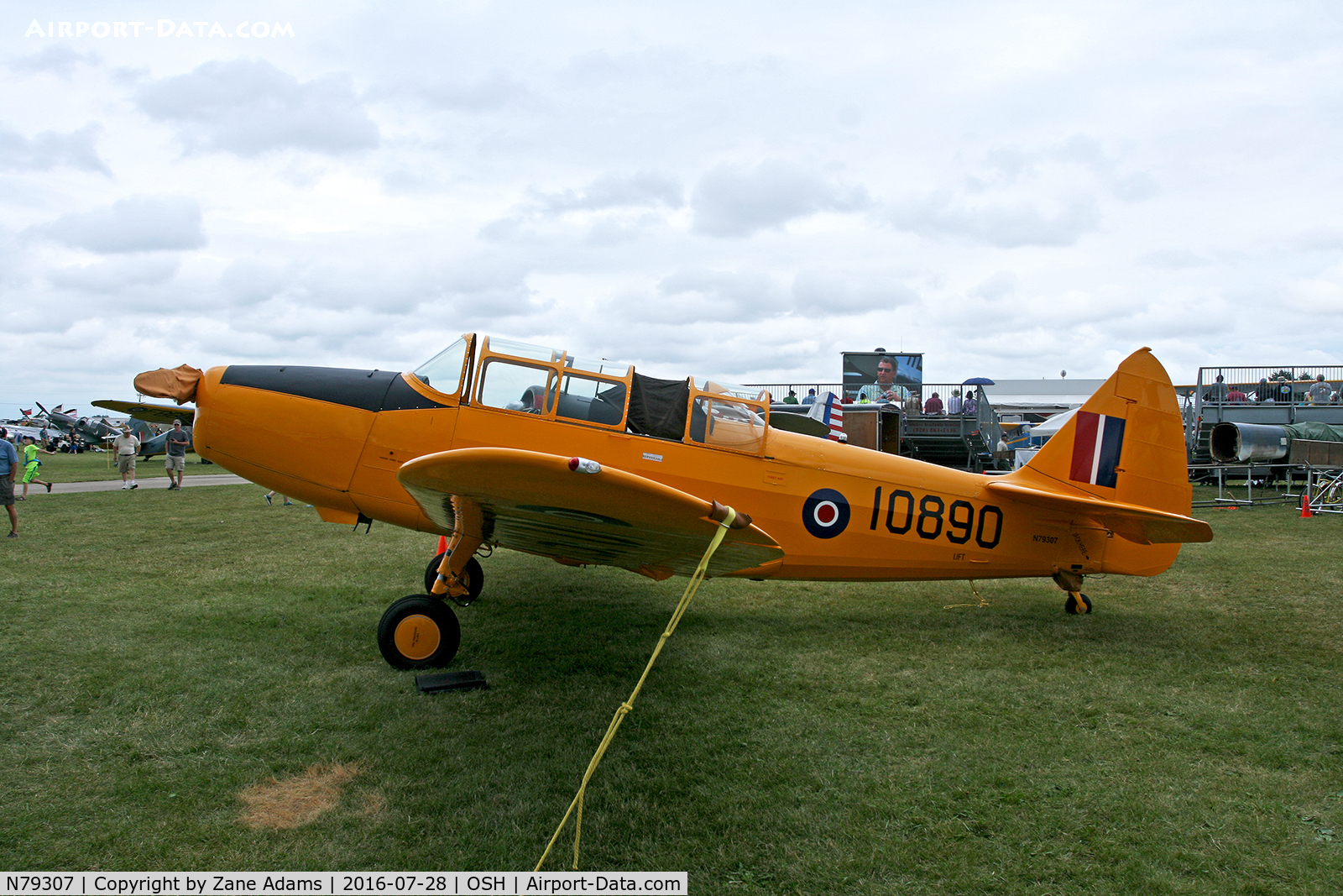 N79307, 1943 Fairchild M-62A-3 Cornell II C/N FZ337, At the 2016 EAA AirVenture - Oshkosh, Wisconsin