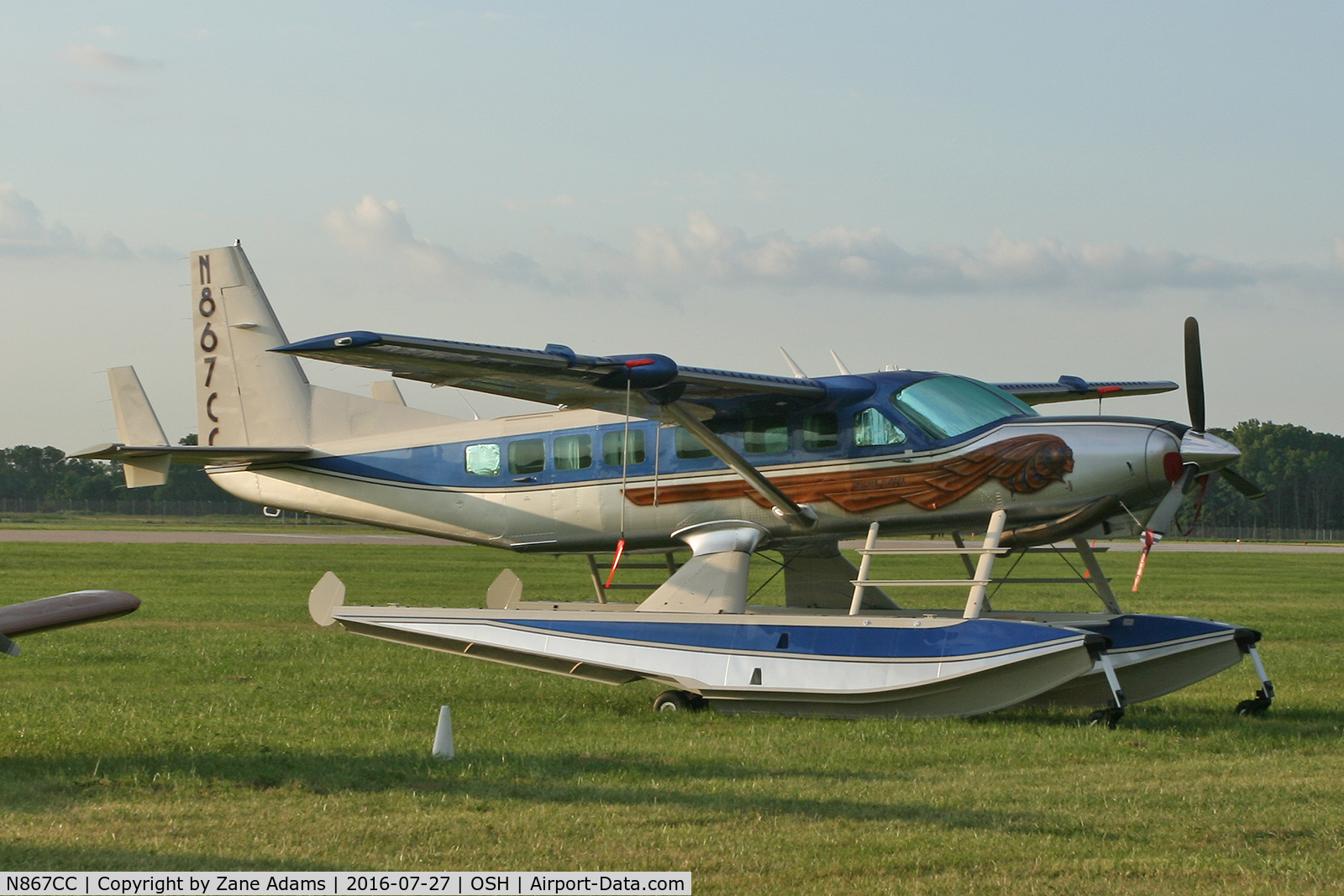 N867CC, 2014 Cessna 208B GrandCaravan EX C/N 208B5103, At the 2016 EAA AirVenture - Oshkosh, Wisconsin