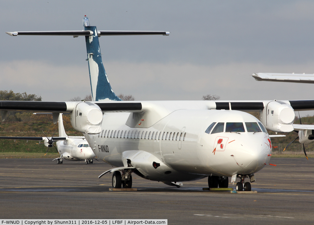 F-WNUD, 2013 ATR 72-600 (72-212A) C/N 1072, C/n 1072 - stored. Ex. PR-AQF