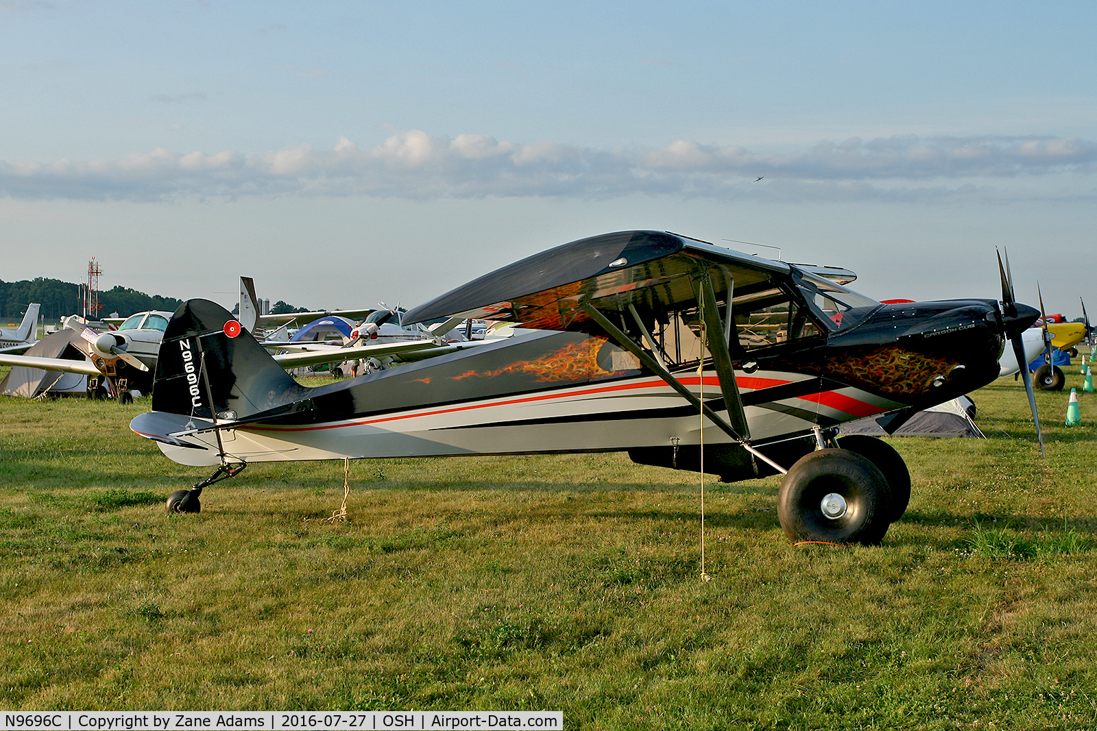 N9696C, 2007 Cub Crafters Carbon Cub C/N 001, At the 2016 EAA AirVenture - Oshkosh, Wisconsin